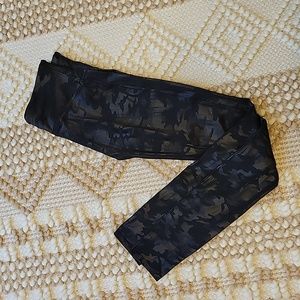 Spanx Camp Faux Leather Legging